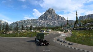 Work in progress screenshot from the Montana DLC for American Truck Simulator